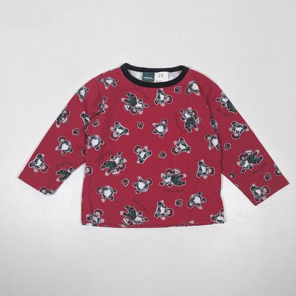 Vintage Snowden Sweatshirt Girls Size 3T Red Raggedy Andy - Picture 1 of 4